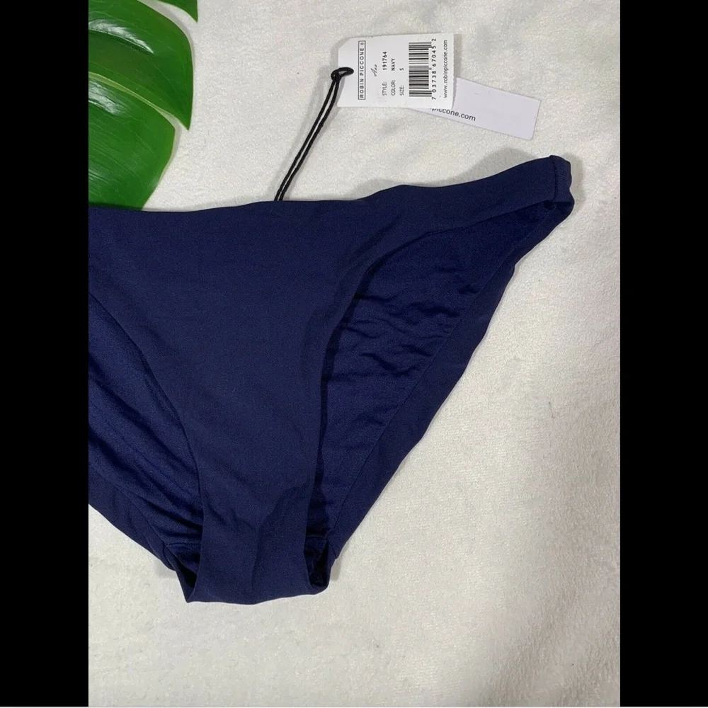 NWT $78‎ Robin Piccone Ava Classic Bikini Bottoms